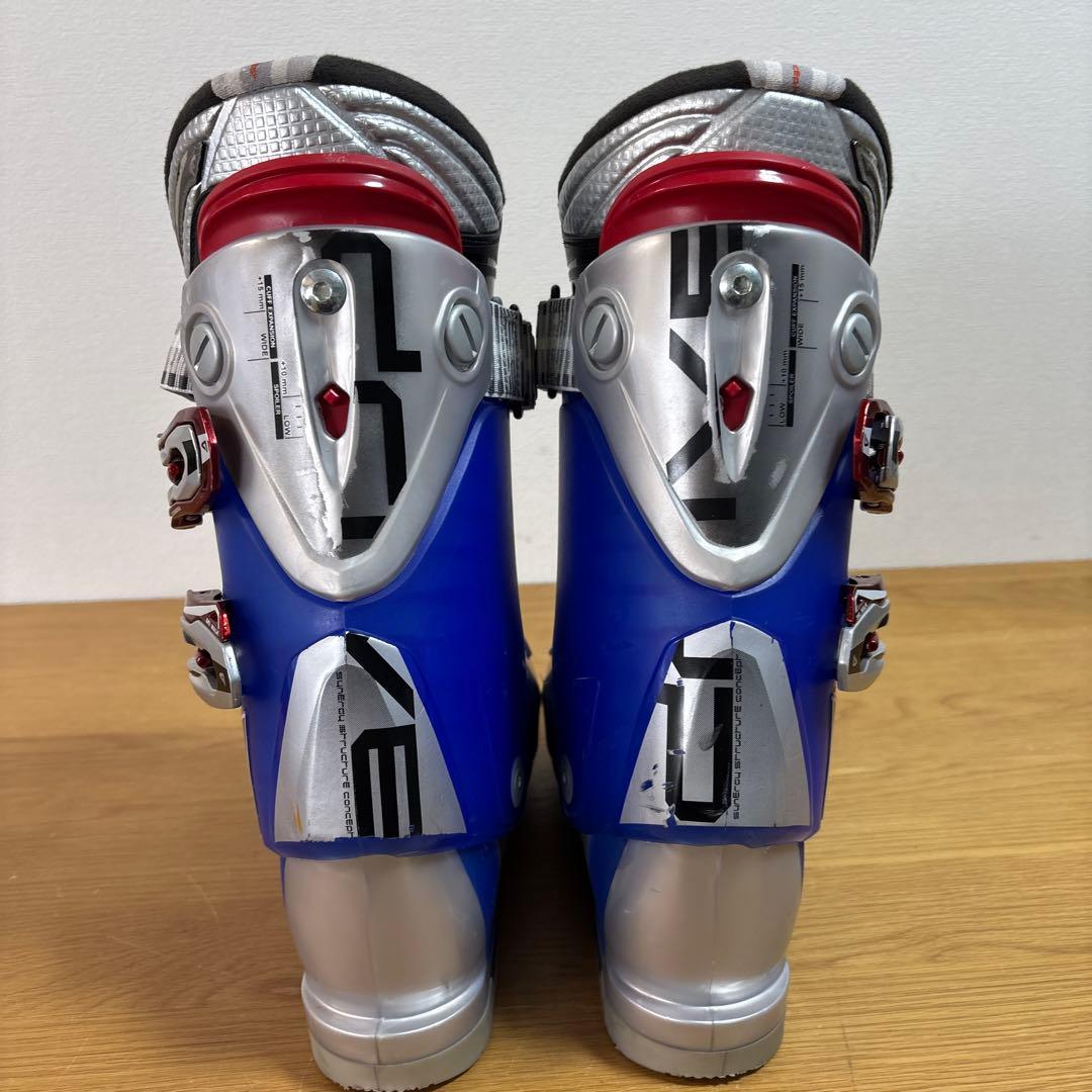 メンズ　ショートスキー　ファンスキーセット　elan99cm 26-26.5cm