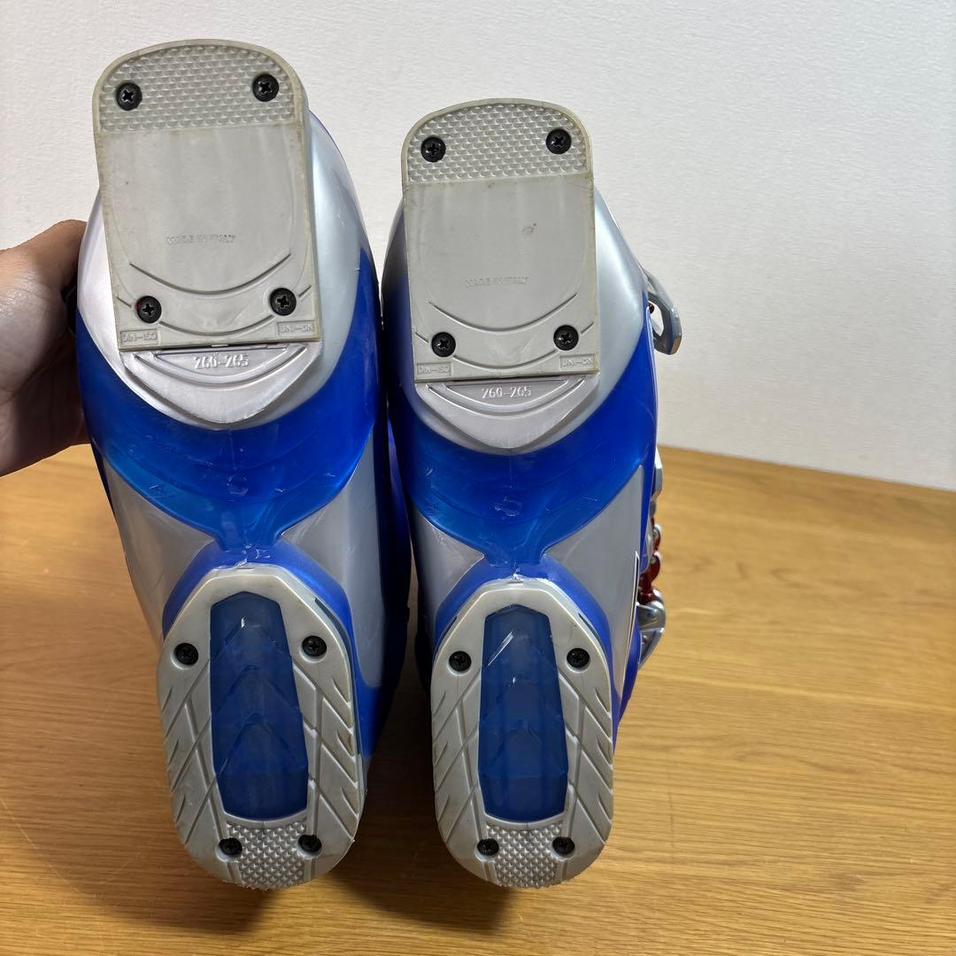 メンズ　ショートスキー　ファンスキーセット　elan99cm 26-26.5cm