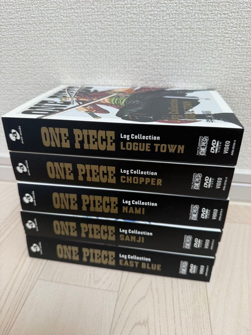 ワンピース　ログコレクション　DVD おまけ　新品　47個セット