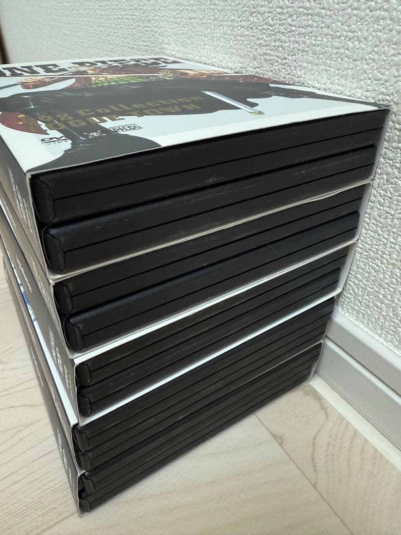 ワンピース　ログコレクション　DVD おまけ　新品　47個セット
