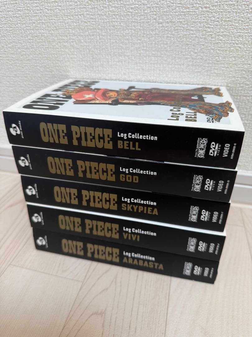 ワンピース　ログコレクション　DVD おまけ　新品　47個セット