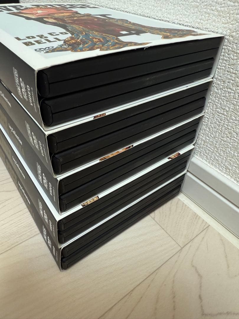 ワンピース　ログコレクション　DVD おまけ　新品　47個セット