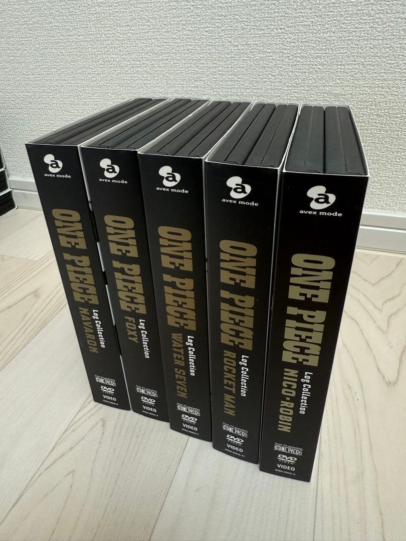 ワンピース　ログコレクション　DVD おまけ　新品　47個セット