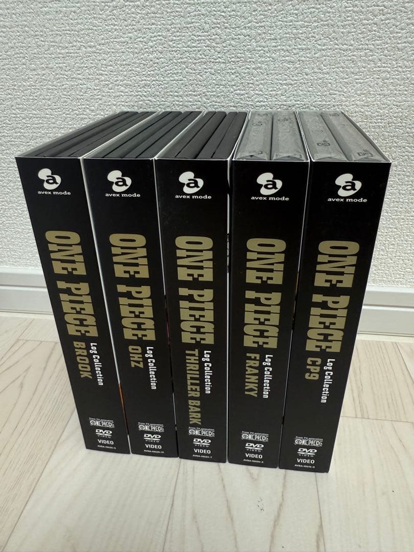 ワンピース　ログコレクション　DVD おまけ　新品　47個セット