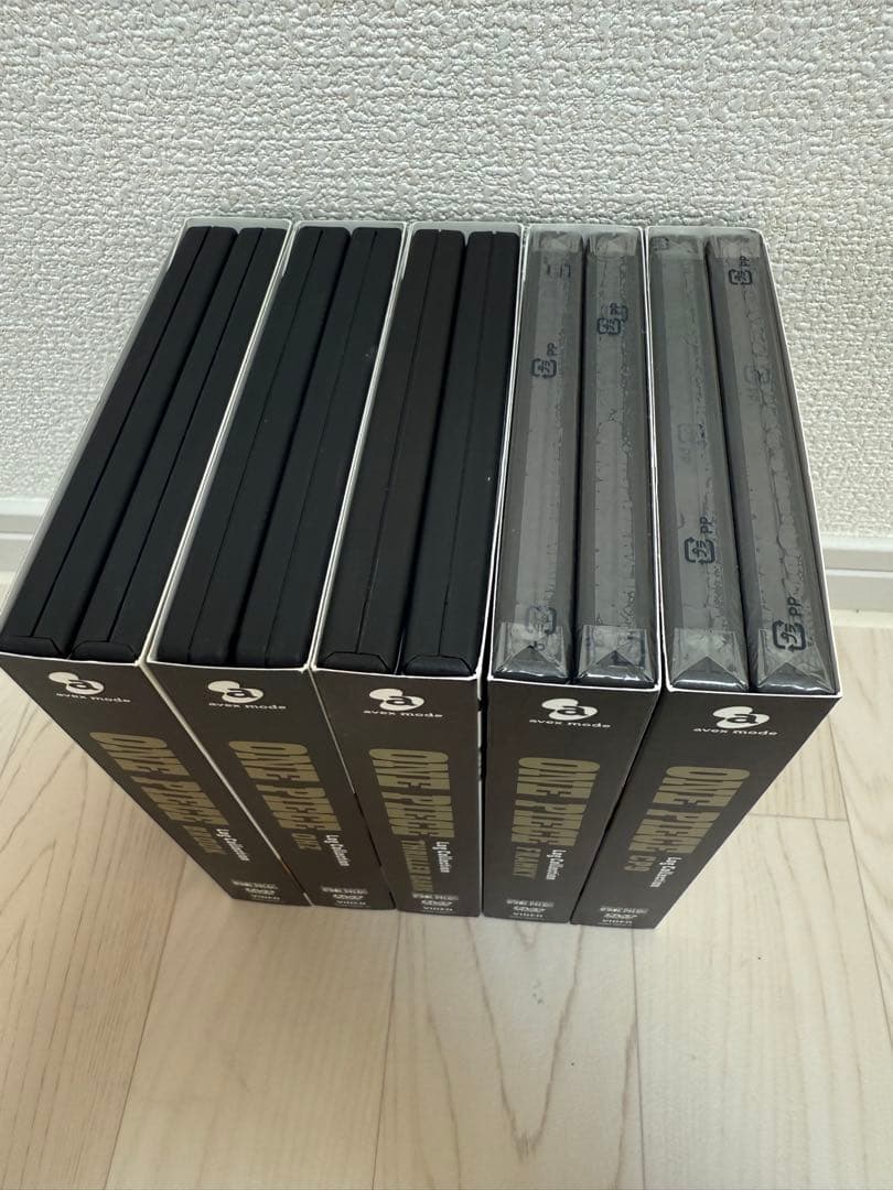 ワンピース　ログコレクション　DVD おまけ　新品　47個セット