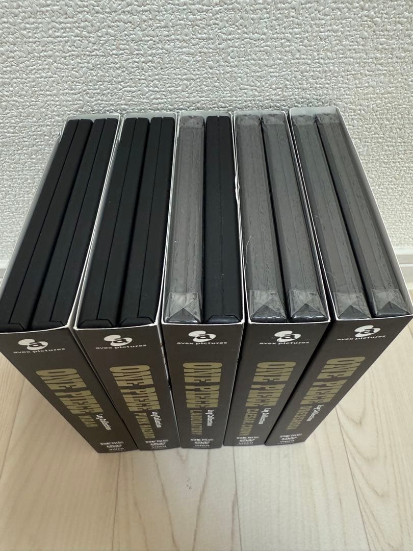 ワンピース　ログコレクション　DVD おまけ　新品　47個セット