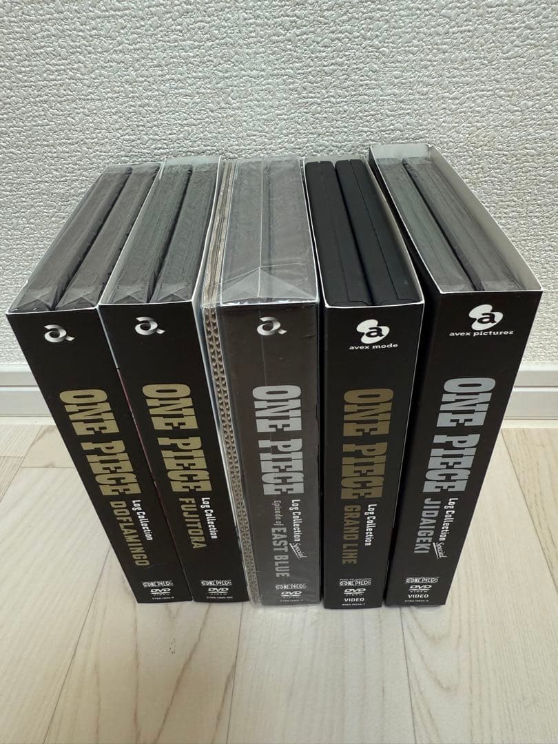 ワンピース　ログコレクション　DVD おまけ　新品　47個セット