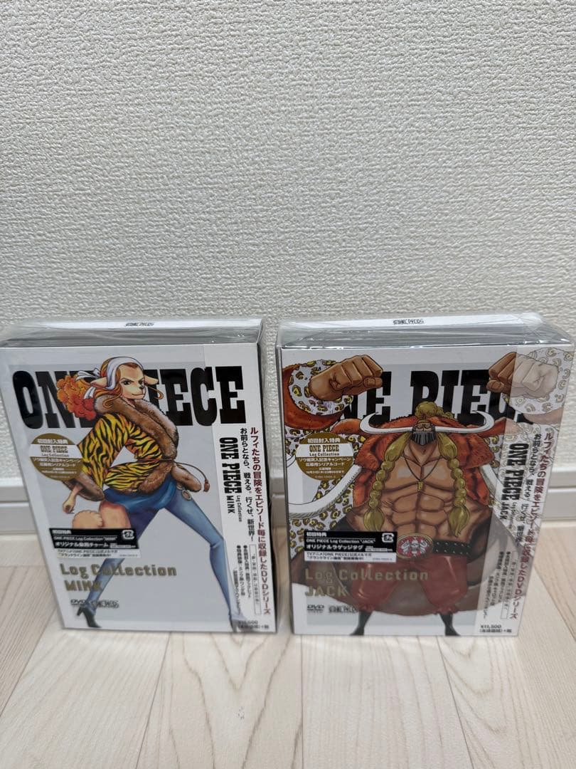 ワンピース　ログコレクション　DVD おまけ　新品　47個セット