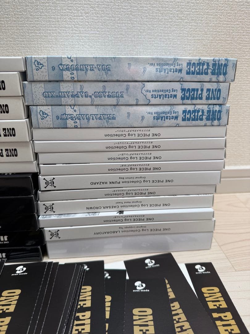 ワンピース　ログコレクション　DVD おまけ　新品　47個セット