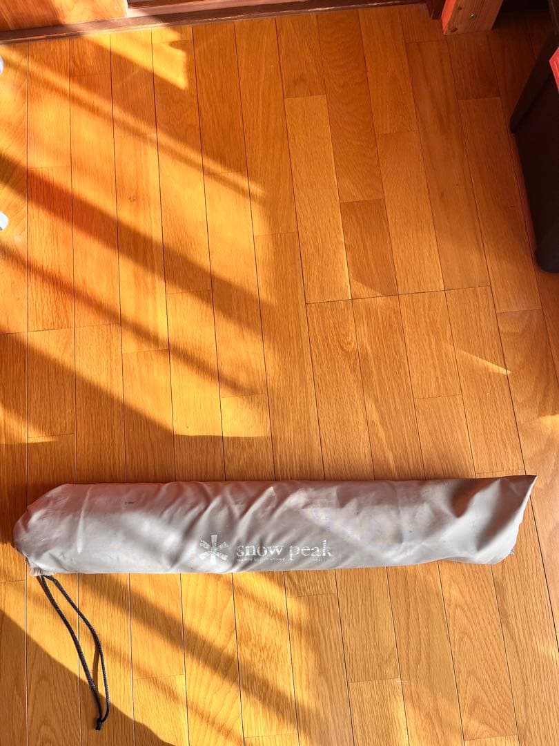 スノーピークpeak ガビングスタンド　ゴミ箱