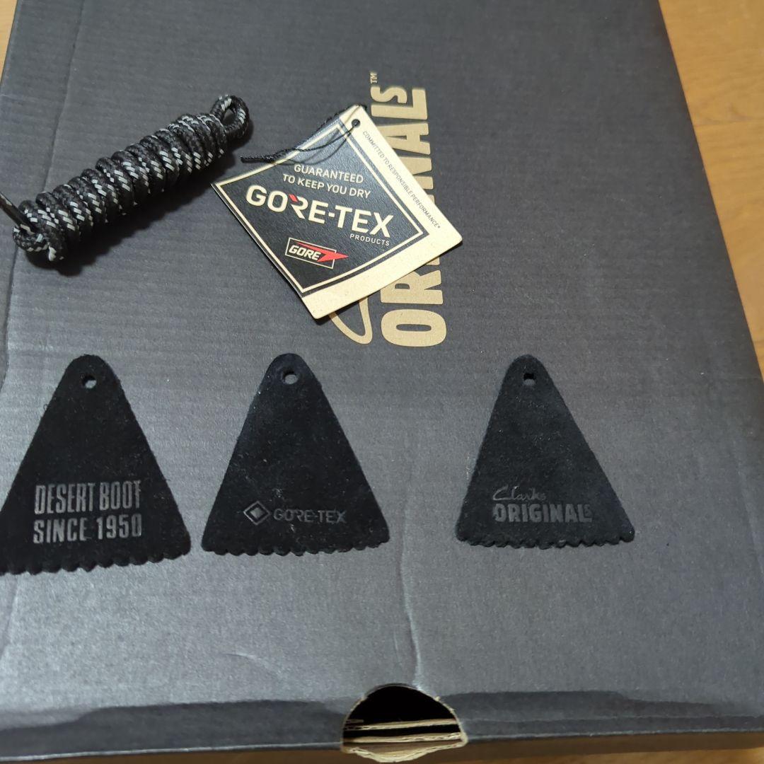 靴 Clarks Desert BT GTX 26.5cm