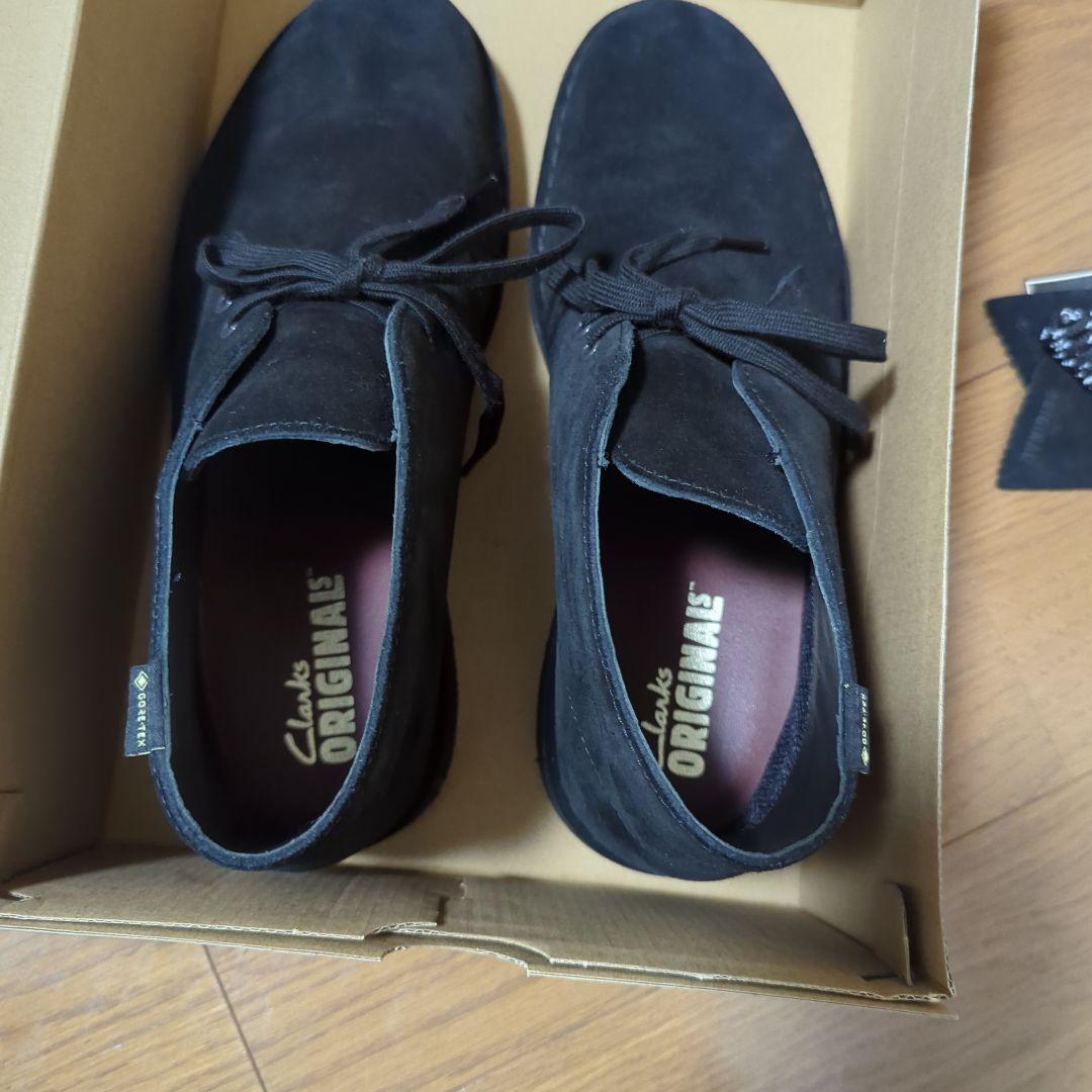 靴 Clarks Desert BT GTX 26.5cm