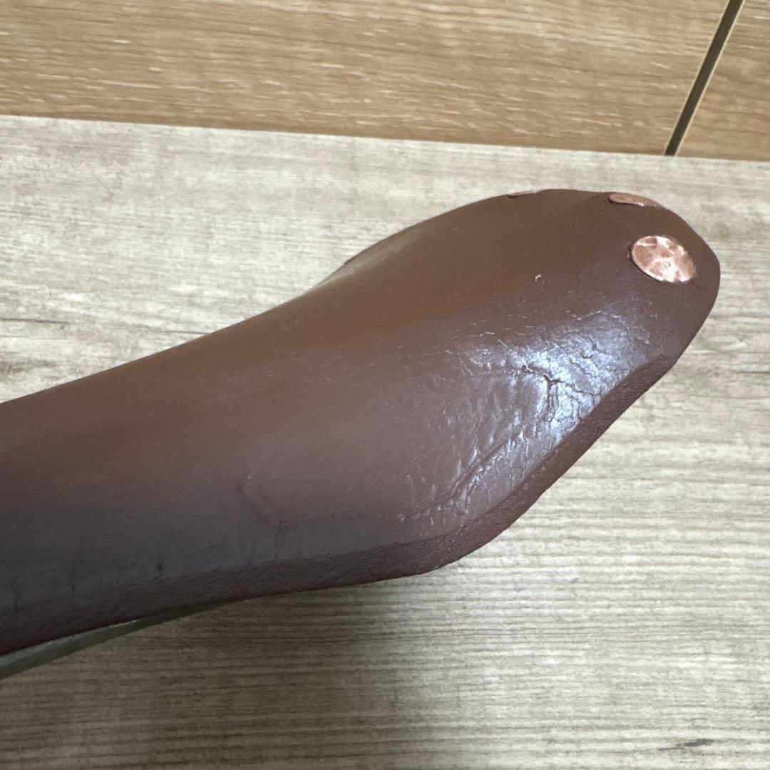 BROOKS ブラウン レザーサドル