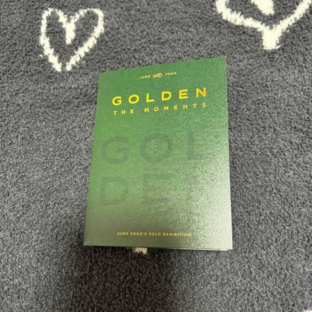 JUNG KOOK GOLDENアルバムセット&展示会特典トレカ