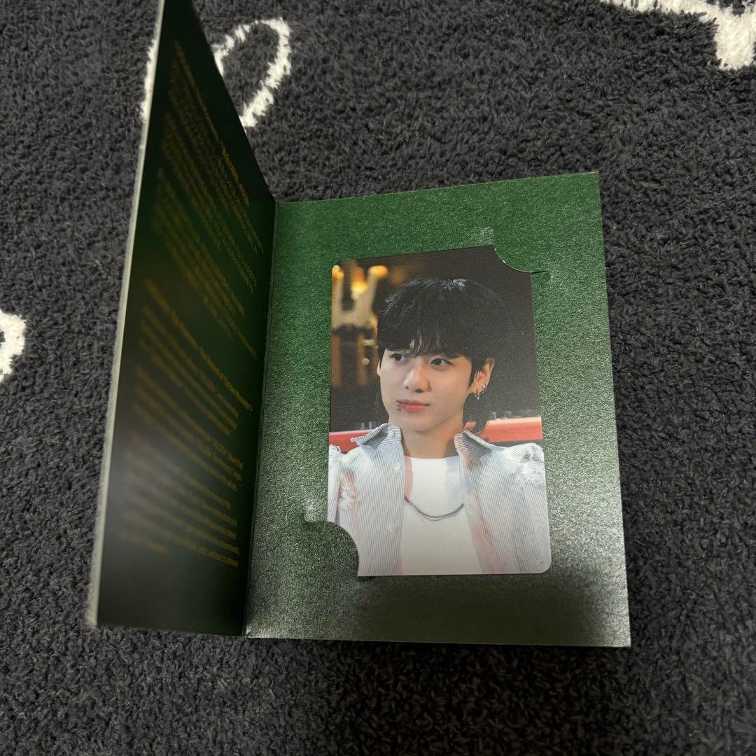 JUNG KOOK GOLDENアルバムセット&展示会特典トレカ