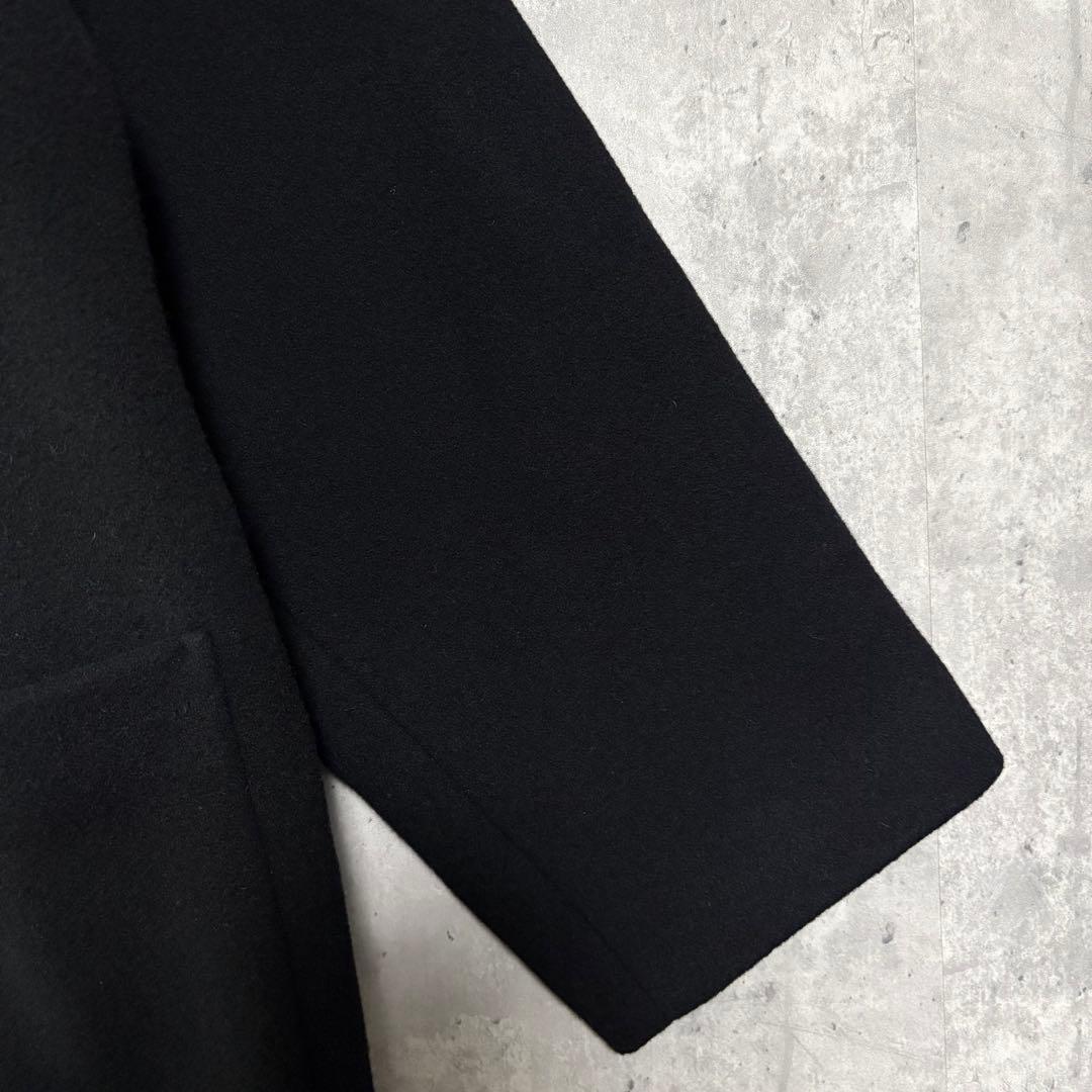 アンタイトル VネックノーカラーコートPONTETORTO 44 大きいサイズ