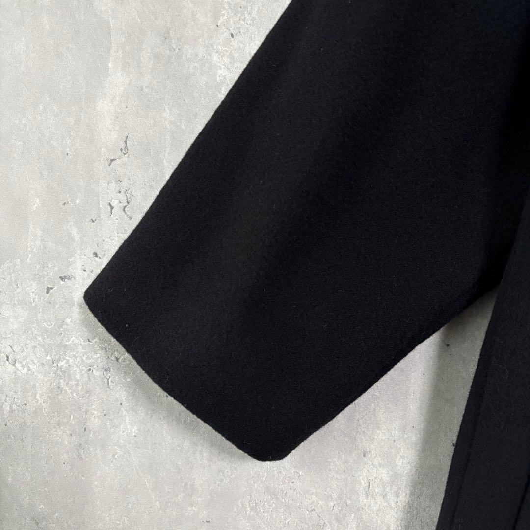 アンタイトル VネックノーカラーコートPONTETORTO 44 大きいサイズ