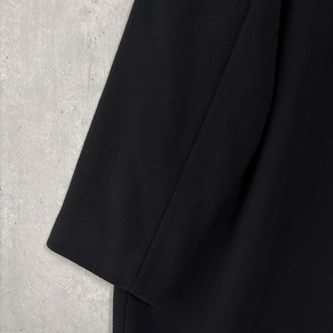 アンタイトル VネックノーカラーコートPONTETORTO 44 大きいサイズ