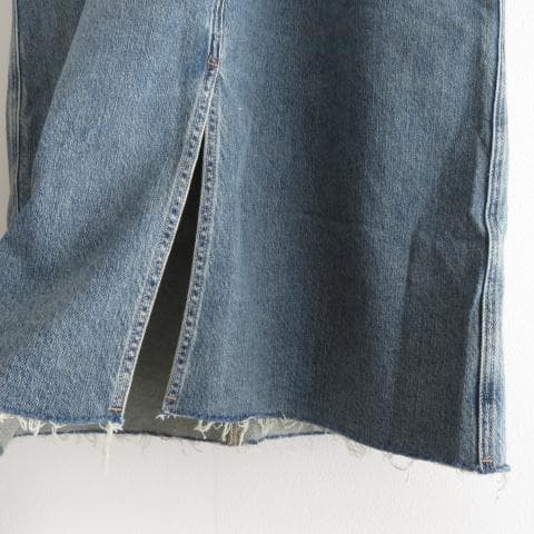 新品　DouDou ドゥドゥ　デニム　ジャンスカ　ワンピース　PSサイズ