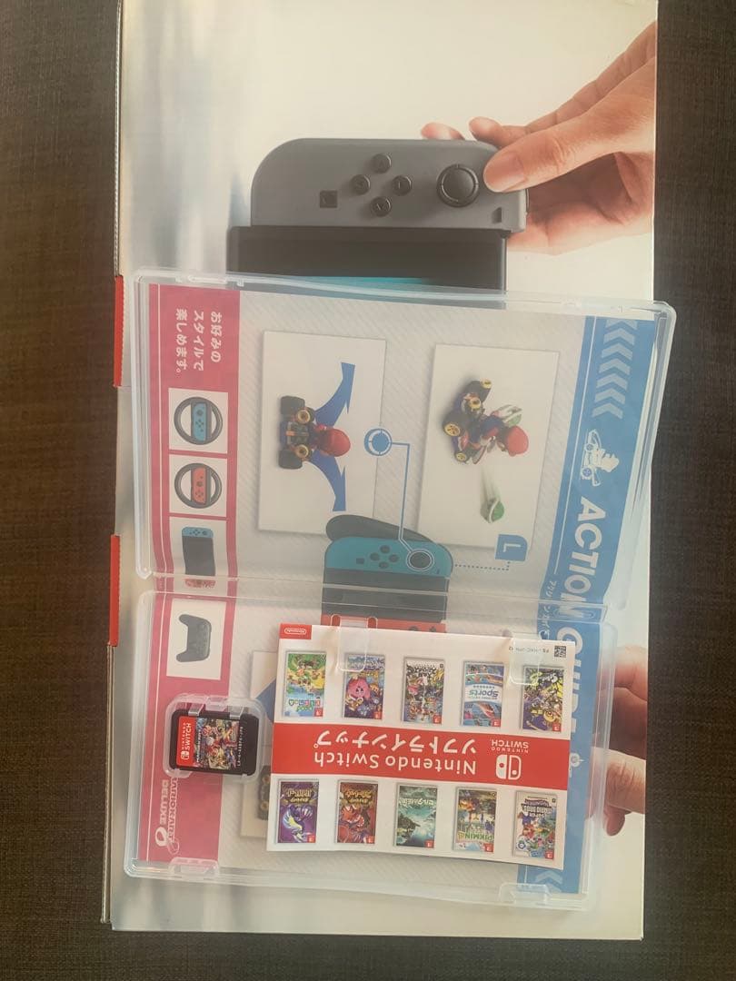 Switch本体マリオカート8セット