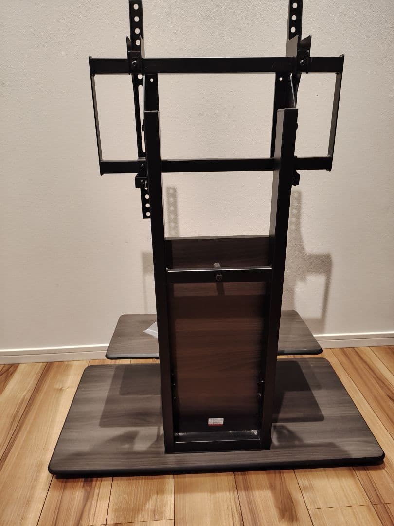 ハヤミ工産テレビスタンド ～77V型対応　自立スタンドKF-970