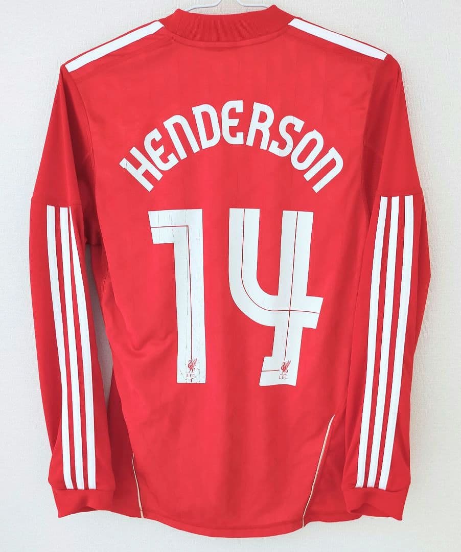 【激レア】リバプール ヘンダーソン 11/12 長袖ユニフォーム Mサイズ