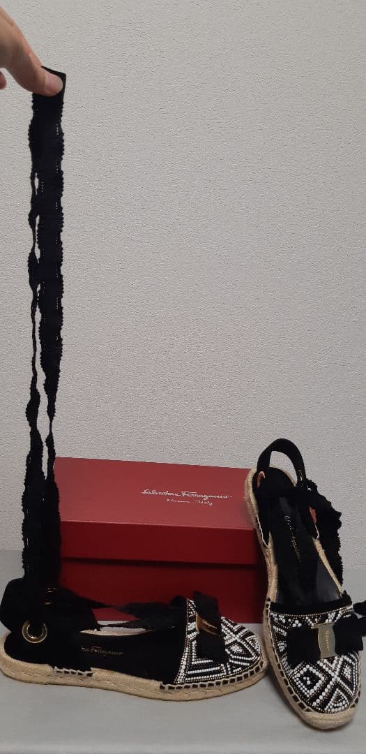 最終値下げ超超美品・サルヴァトーレフェラガモ