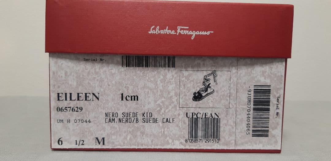 最終値下げ超超美品・サルヴァトーレフェラガモ