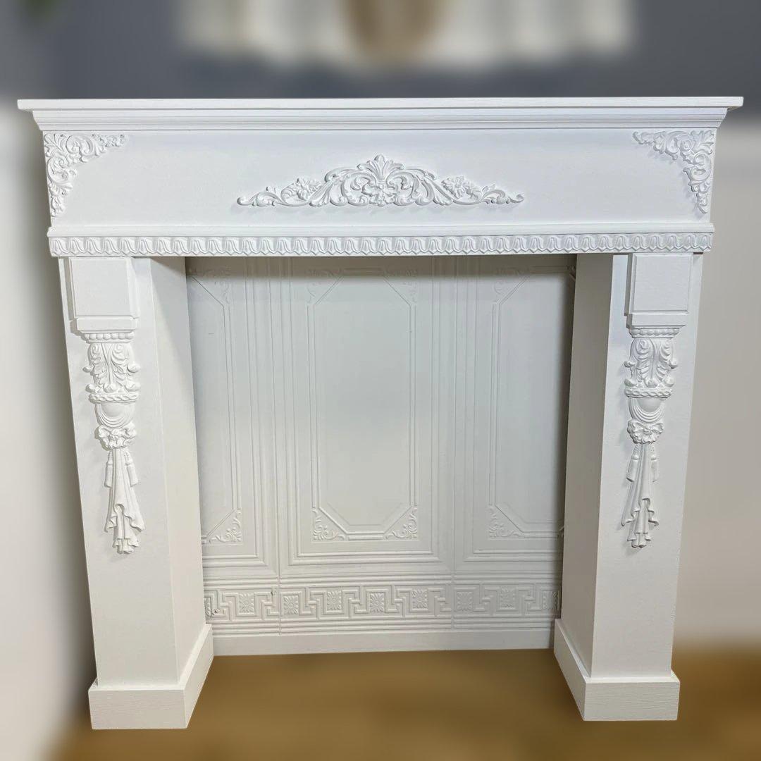 プリンセスローズマントルピース