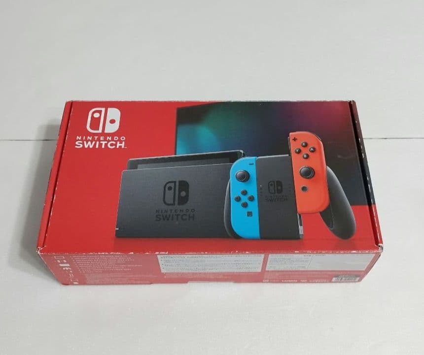 NintendoSwitchネオンレッド4/5