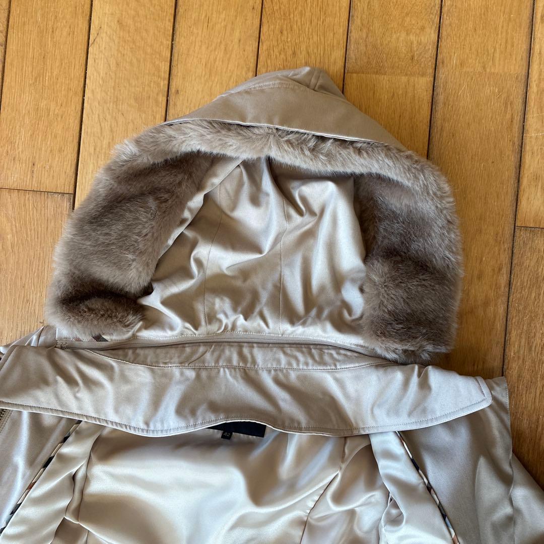 DAKS フード付きトレンチコート 42