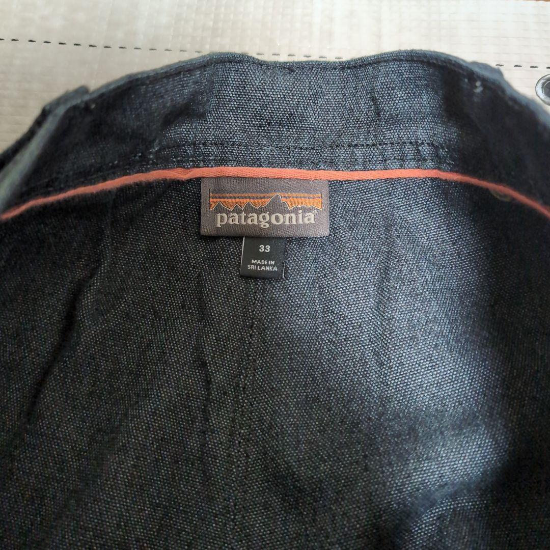 メンズ・アイアン・フォージ・ダブル・ニー・パンツ ヘンプ　33インチ