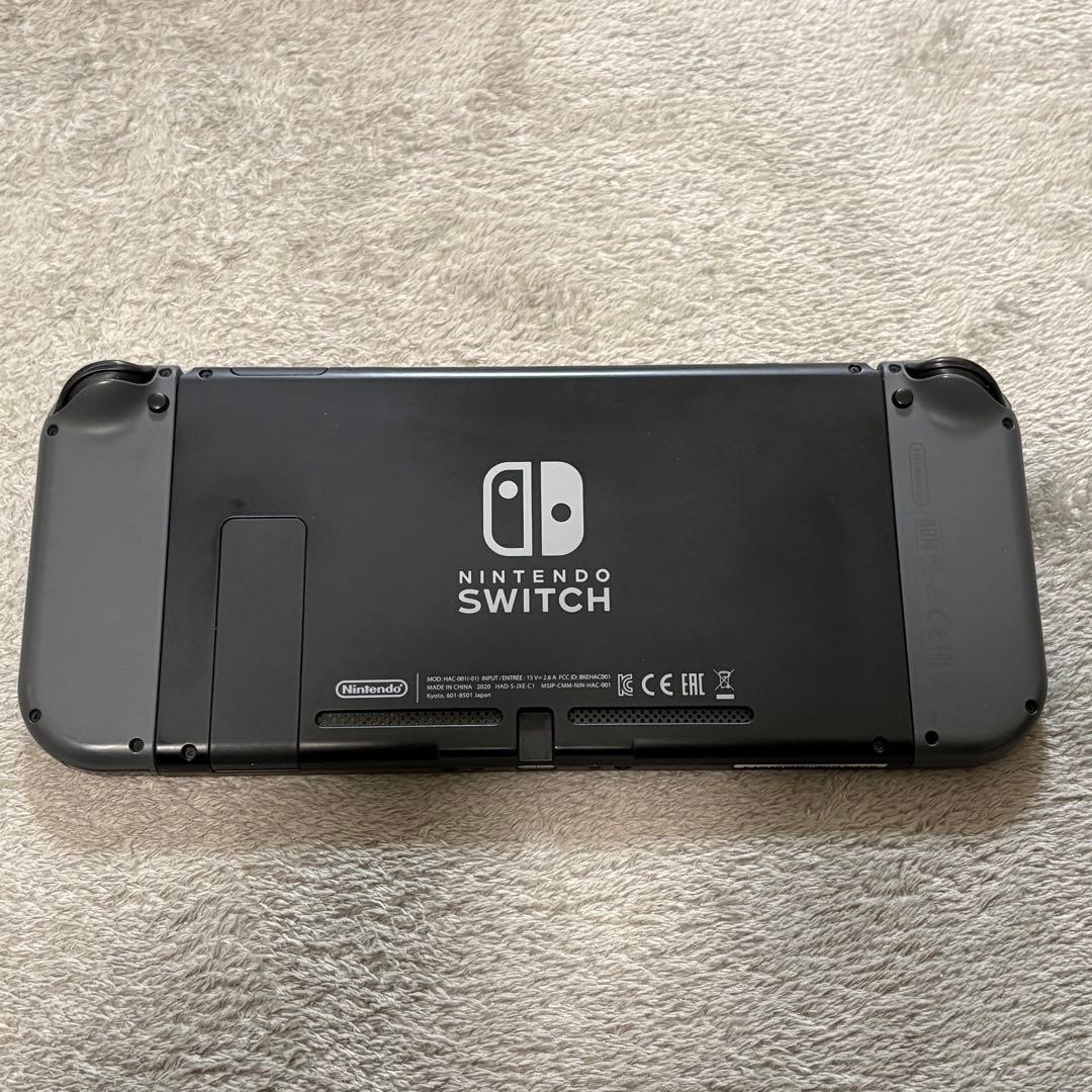Nintendo Switch 本体 グレー HAC-001 スイッチ