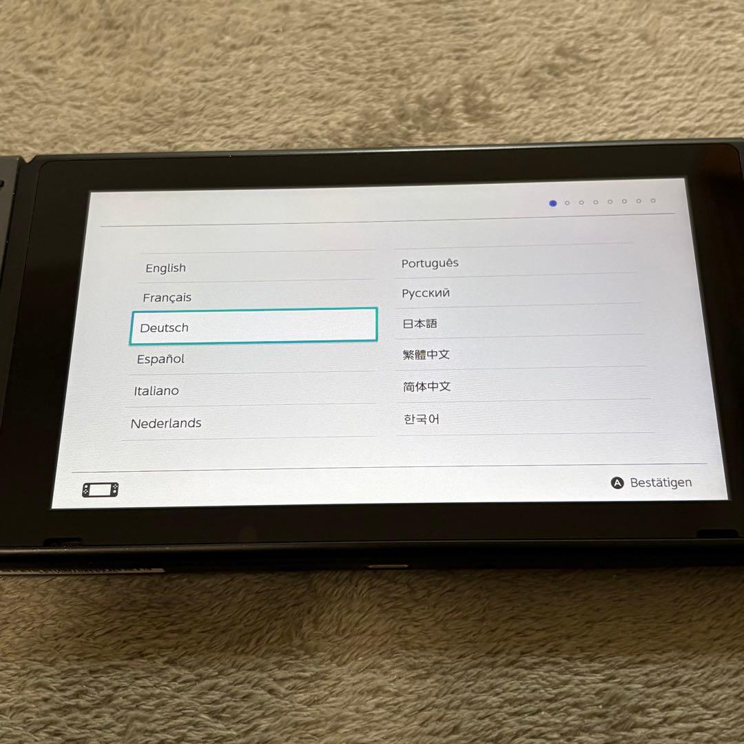 Nintendo Switch 本体 グレー HAC-001 スイッチ