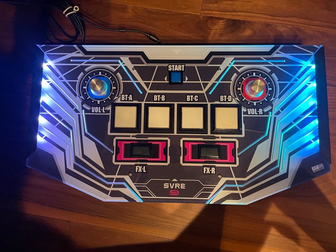 SVRE9 新基盤(SOUND VOLTEX ボルテコン)