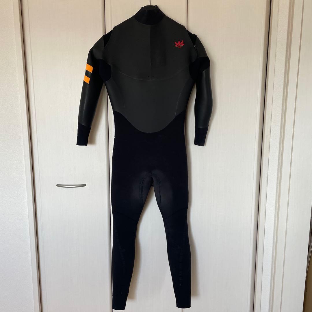 セミドライスーツ グレー/アックスクラッシックウェットスーツ　CJモデル