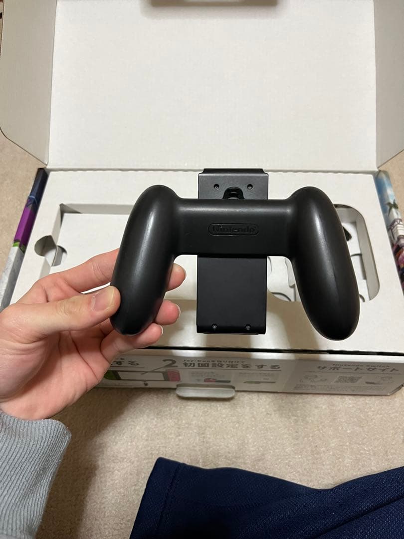 任天堂　switch スプラトゥーン2モデル　※ソフトなし　動作確認済み