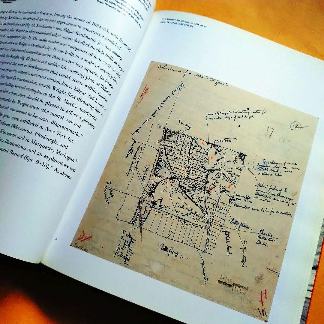 アート・デザイン・音楽 Frank Lloyd Wright and The Living City