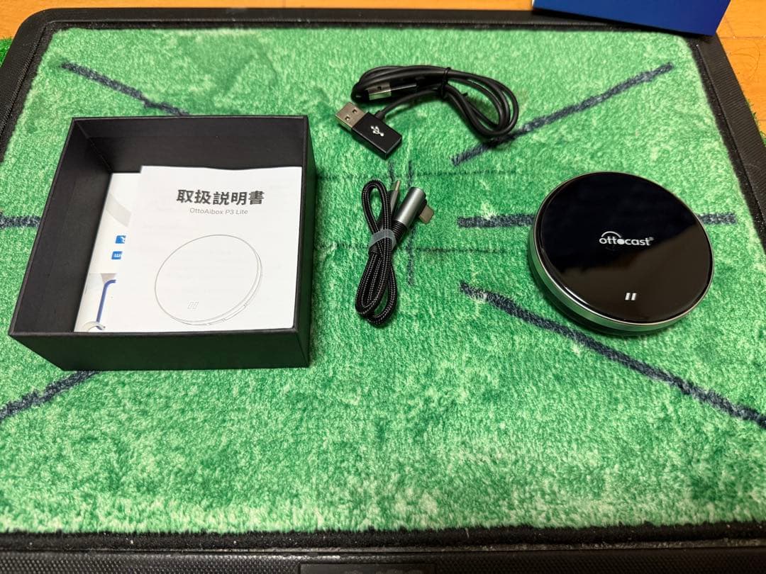 ottcast P3 Lite カーナビ用デバイス