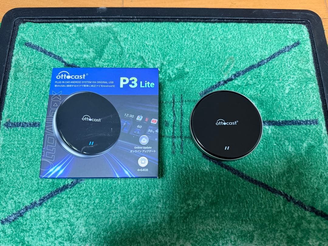 ottcast P3 Lite カーナビ用デバイス