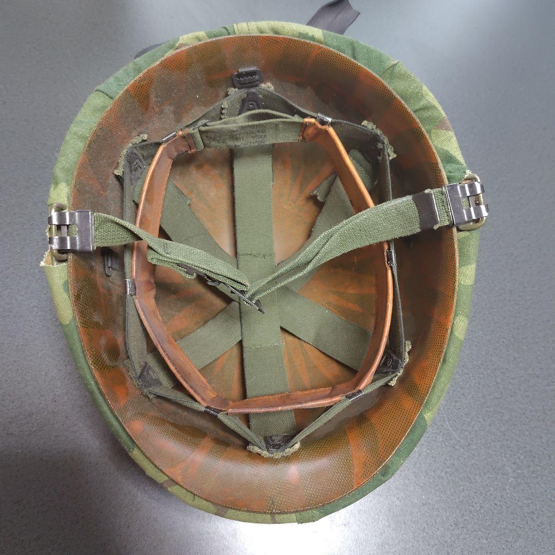 ベトナム戦争　米軍　海兵隊　M1ヘルメット