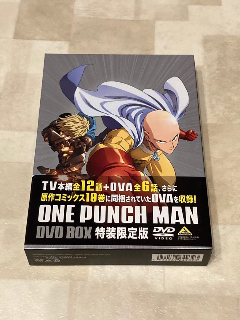 ワンパンマン DVD BOX〈特装限定版・4枚組〉