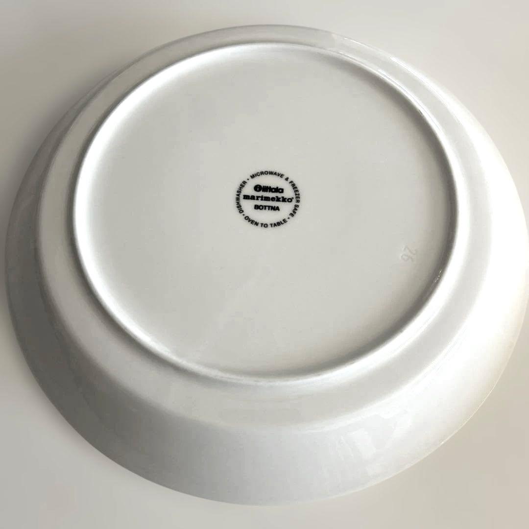 【レア未使用】イッタラ × マリメッコ ボットナ (Bottna)プレート26㌢