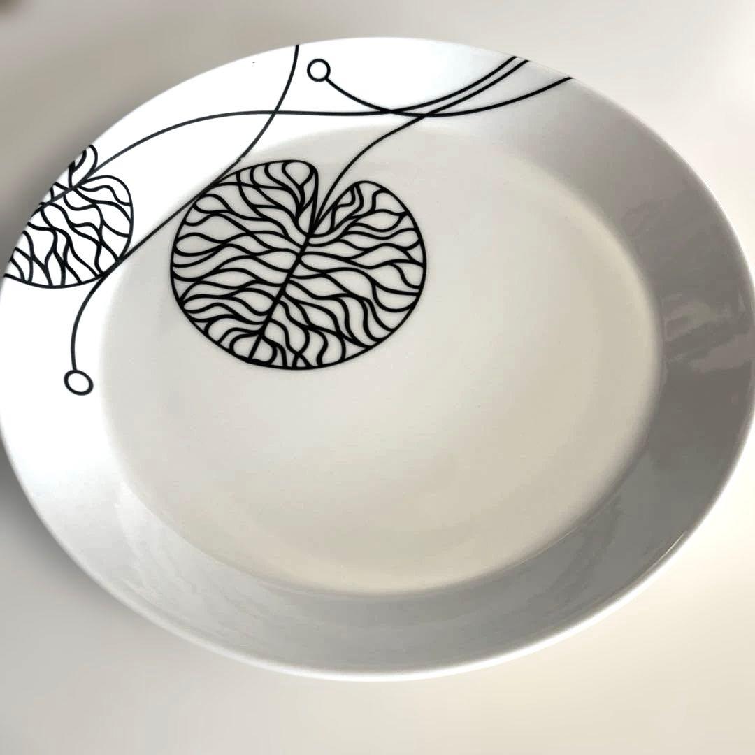 【レア未使用】イッタラ × マリメッコ ボットナ (Bottna)プレート26㌢