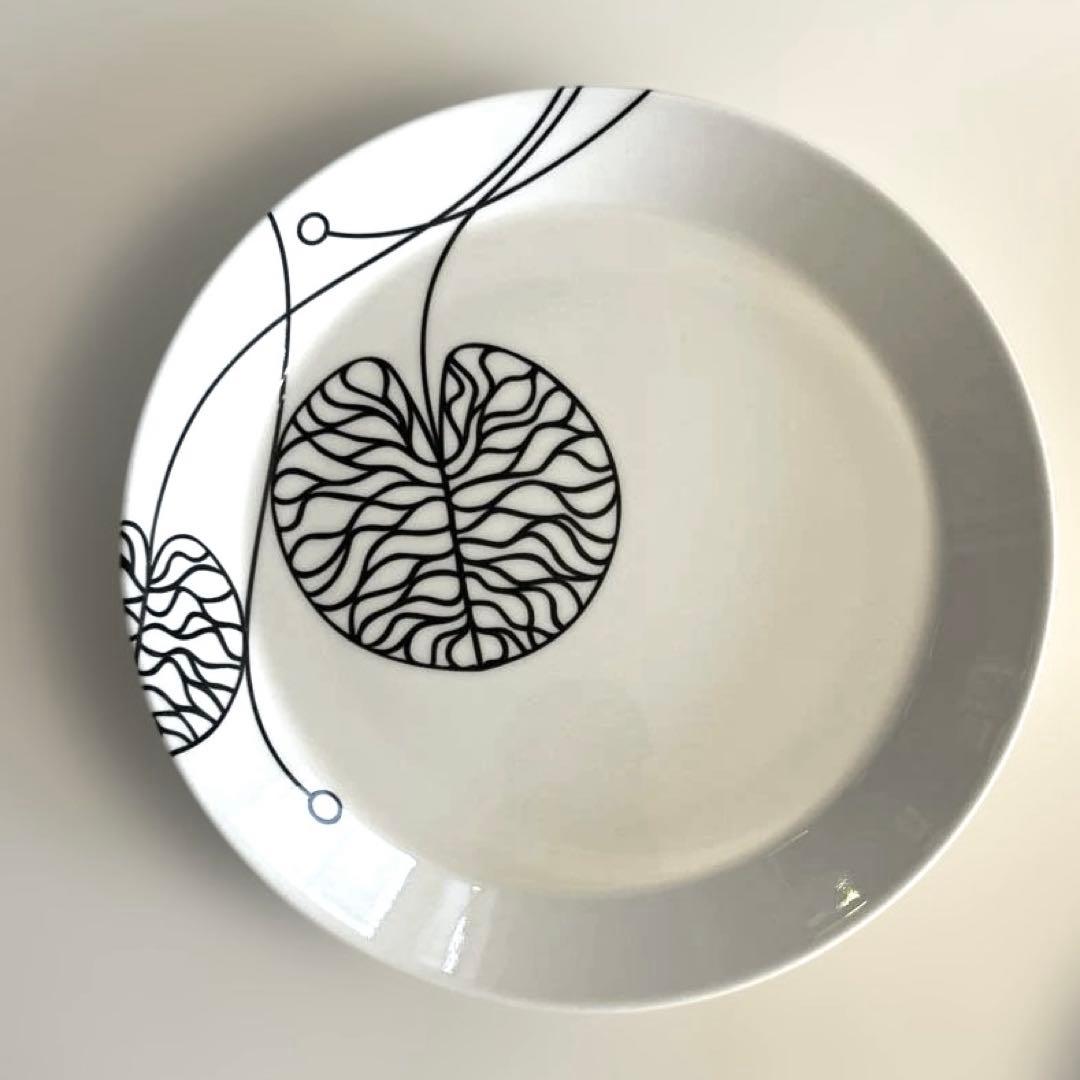 【レア未使用】イッタラ × マリメッコ ボットナ (Bottna)プレート26㌢