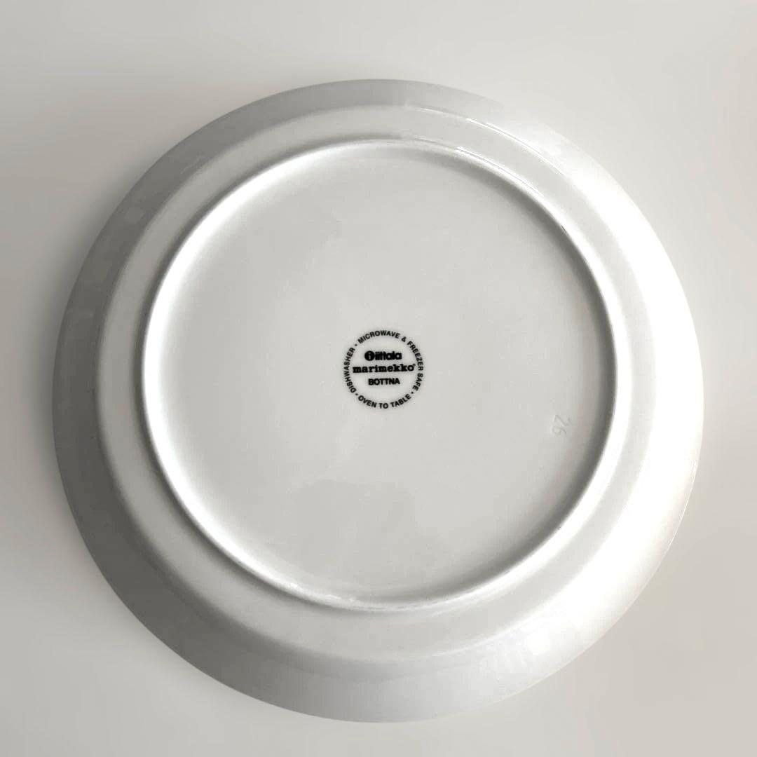 【レア未使用】イッタラ × マリメッコ ボットナ (Bottna)プレート26㌢