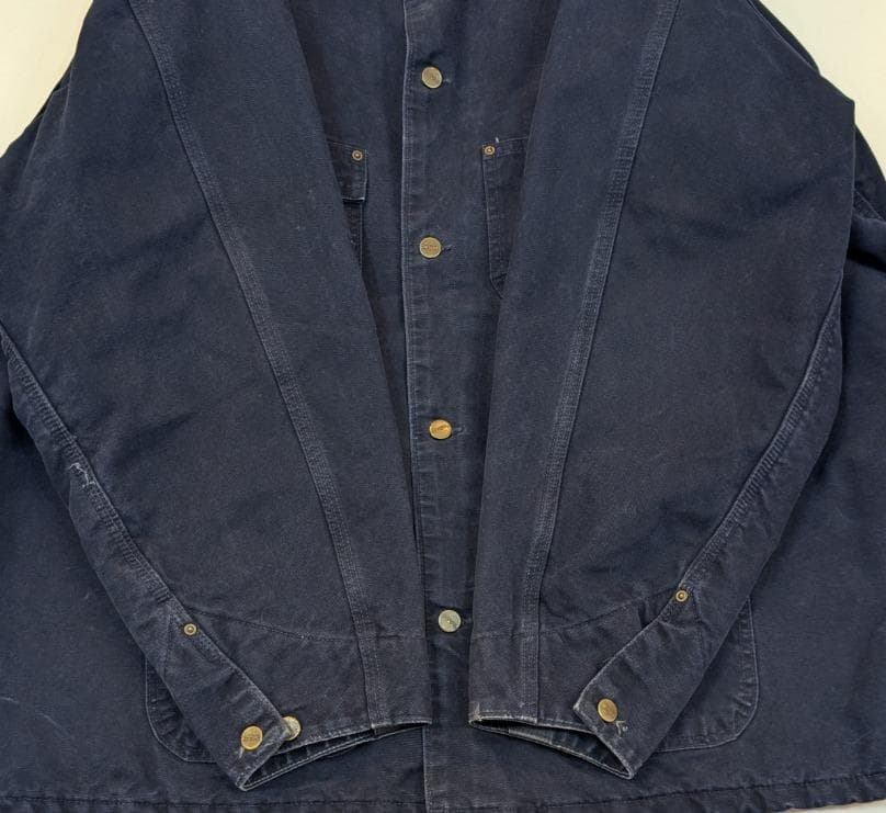 carhartt　ミシガンチョアコート　USA製　00s　ブランケットライニング