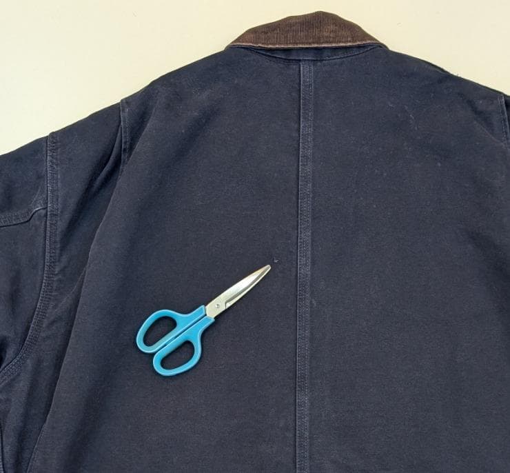 carhartt　ミシガンチョアコート　USA製　00s　ブランケットライニング