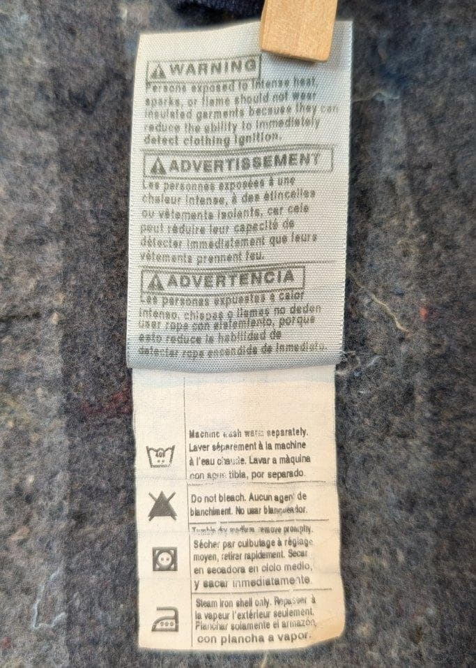 carhartt　ミシガンチョアコート　USA製　00s　ブランケットライニング