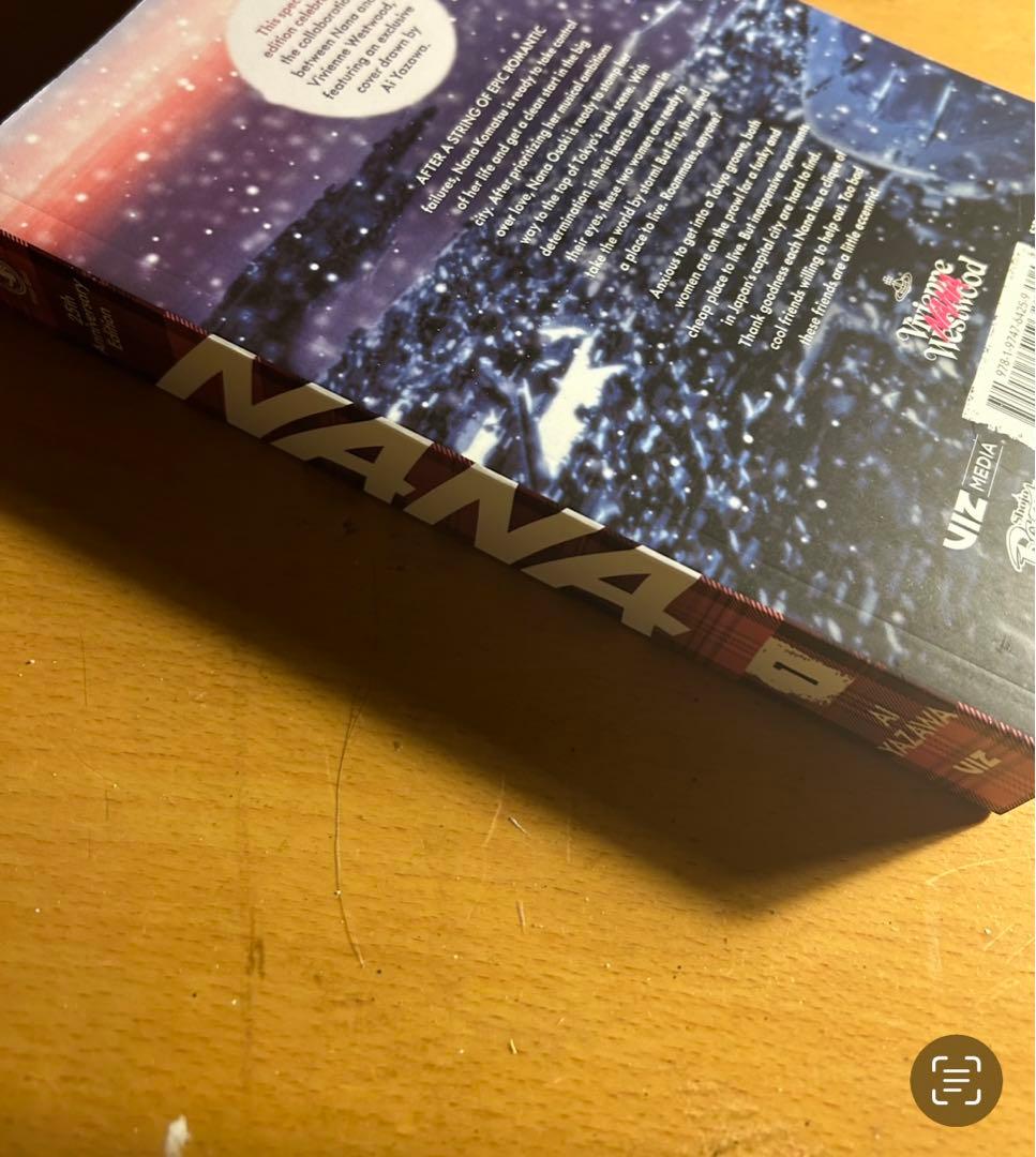 Vivienne Westwood ヴィヴィアン NANA 限定品 コミック